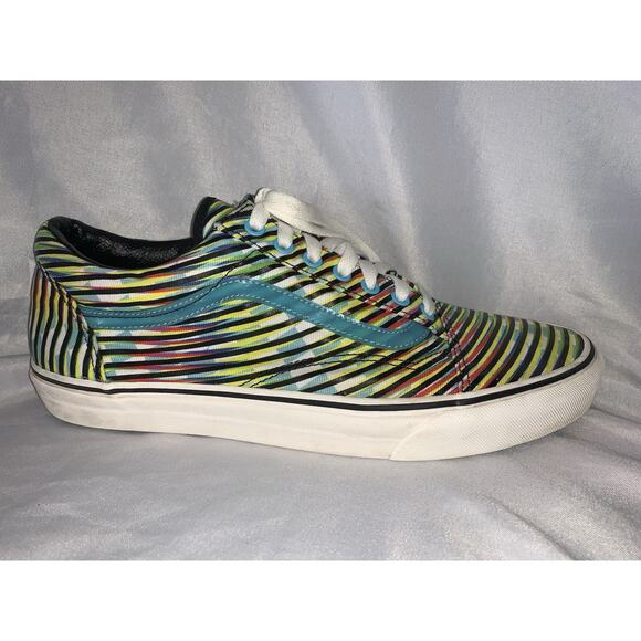 Vans Anderson Paak special designed hip hop rainbow Men’s 12 shoes - Picture 9 of 15